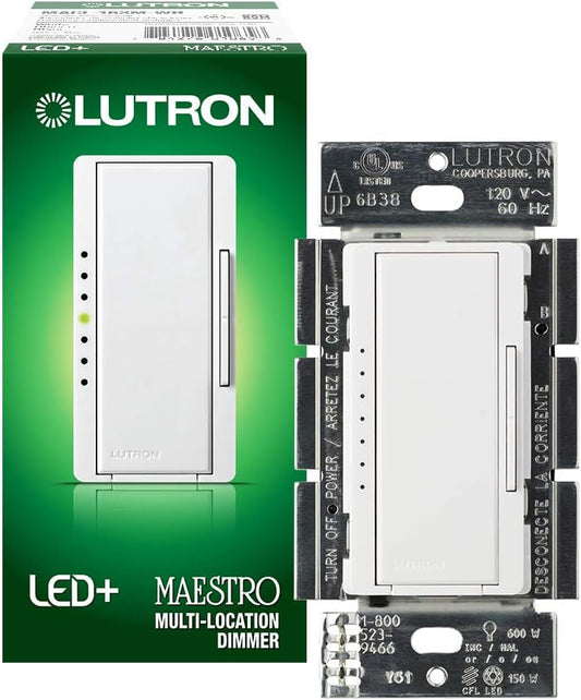 Lutron Maestro Gradateur Del+